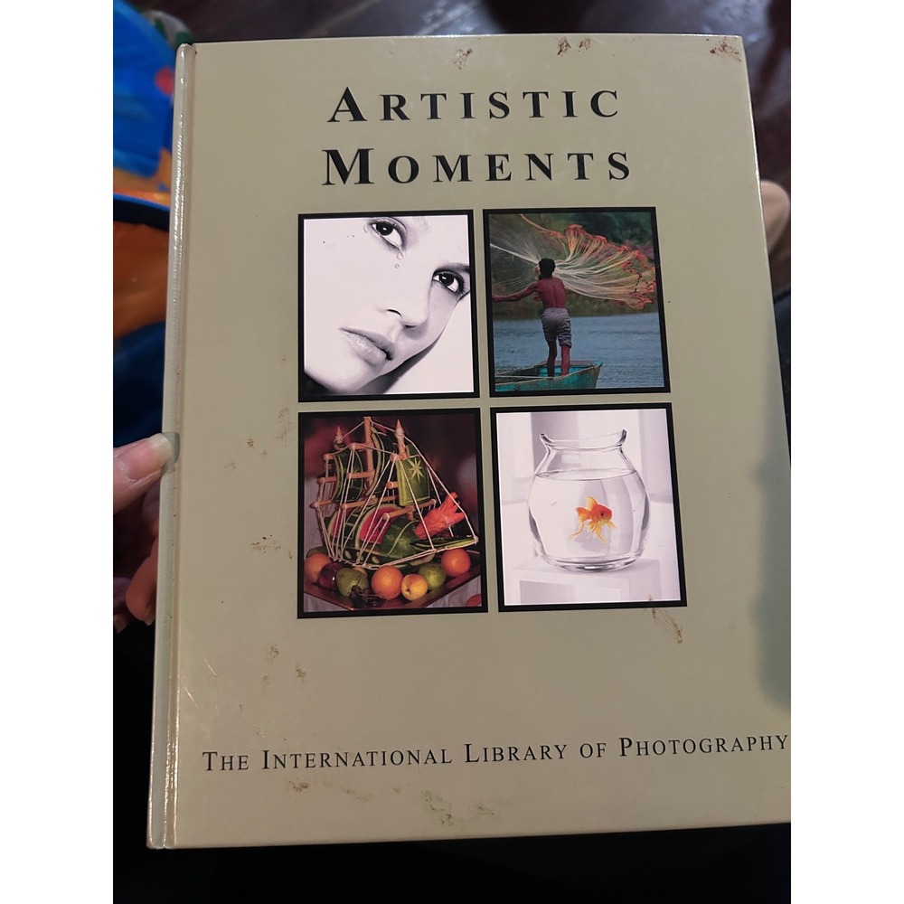 International‎ Library of Photography Artistic Moments Book 2006 Hardcover Rare